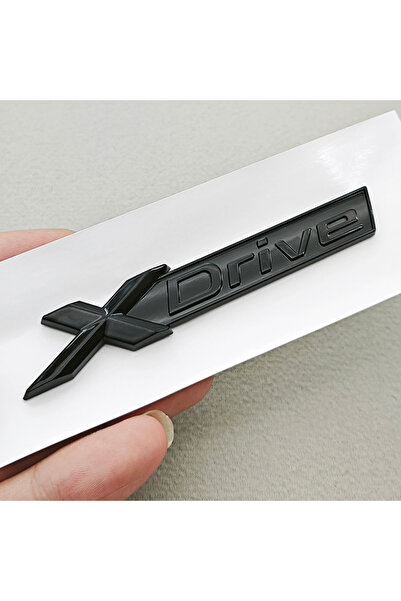 choice2 شعار XDrive ثلاثي الأبعاد أسود اللون من مادة ABS، شارة XDrive X DRIVE...