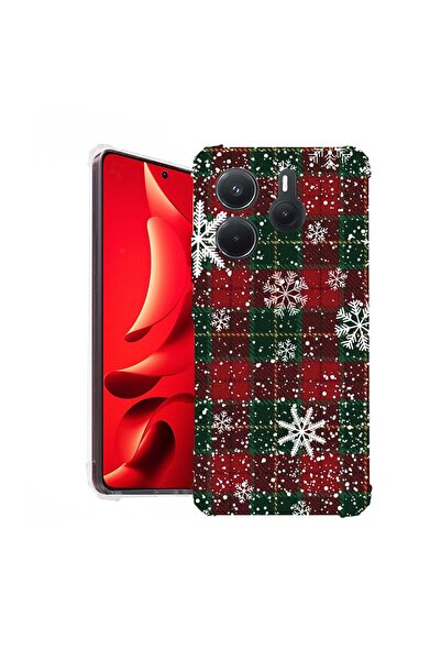 bestcase Husă pentru Xiaomi Redmi Note 14 5G, Antișoc 1.5MM, Model de Crăciun...