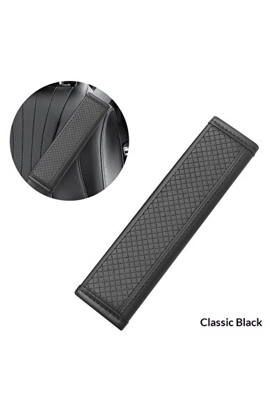 Choice3 Black 5011A 1PCS Car Seat Belt Protective Cover Anti-neck Strangling ...