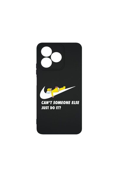 bestcase Θήκη Σιλικόνης Premium, Συμβατή με Xiaomi Redmi 13, Simpson Just Do ...