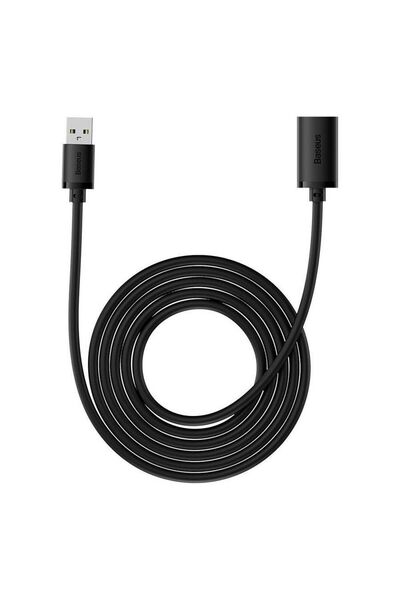 Baseus Καλώδιο AirJoy Series USB 3.0 Male - USB 3.0 Female 2A 3m Μαύρο