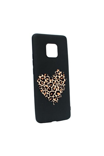 bestcase Силиконов калъф, съвместим с Xiaomi Redmi Note 9 Pro, Леопардово сър...