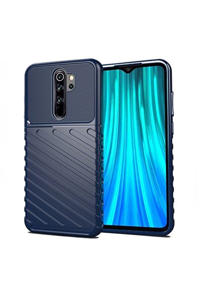 OEM Θήκη Κινητού Thunder Case Flexible Tough Rugged Xiaomi Redmi Note 8 Pro Μπλέ