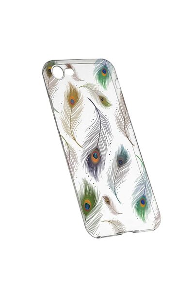 bestcase Θήκη σιλικόνης, Διάφανη, Λεπτή, Παγώνι, 152, Xiaomi Redmi Note 5A