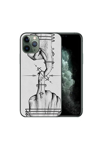 OEM Husa compatibila cu Apple iPhone 11 Pro Max Silicon Gel Tpu Model Univers...
