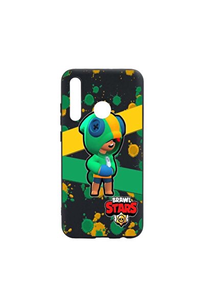 bestcase Husa Brawl Stars Leon, pentru Xiaomi Redmi Note 8T, rezistenta la uz...