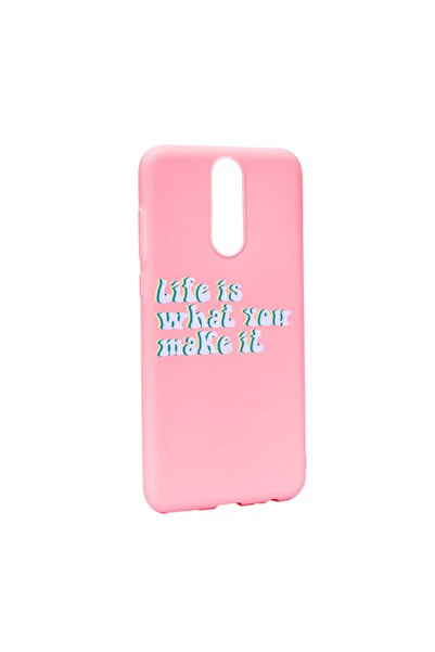 bestcase Защитен калъф с надпис  "Life is message ", за Xiaomi Redmi Note 4/4...