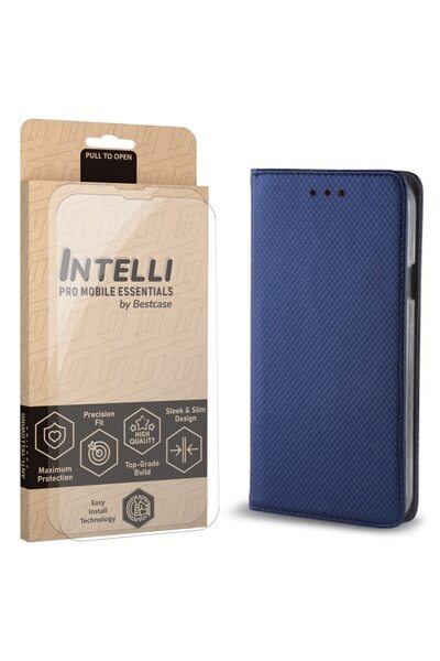bestcase Intelli¬Æ Set Husa Tip Carte si 2x Folie Sticla Pentru Xiaomi Redmi ...