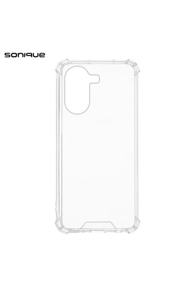 Sonique Θήκη Σιλικόνης Armor Clear Anti Shock Xiaomi Poco X7 Pro 5G Διάφανο