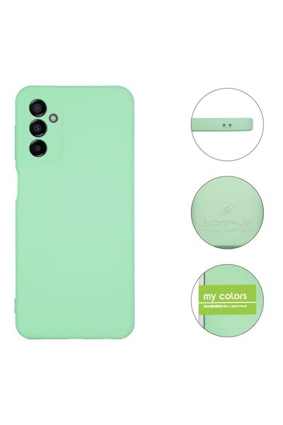 Sonique Θήκη Σιλικόνης My Colors Samsung Galaxy M23 5G Βεραμάν