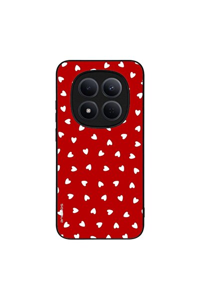 Sonique Θήκη Heart Series για Xiaomi Redmi Note 15 Pro 5G Κόκκινο