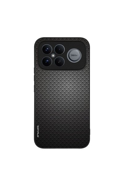 Sonique Θήκη Carbon Series για Xiaomi Poco F8 Ultra 5G Γκρι