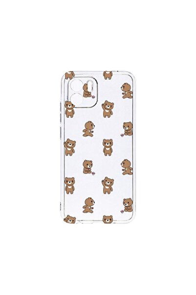 bestcase Διαφανής Θήκη Σιλικόνης 2MM, Συμβατή με Xiaomi Redmi A2, Σχέδιο Αρκο...