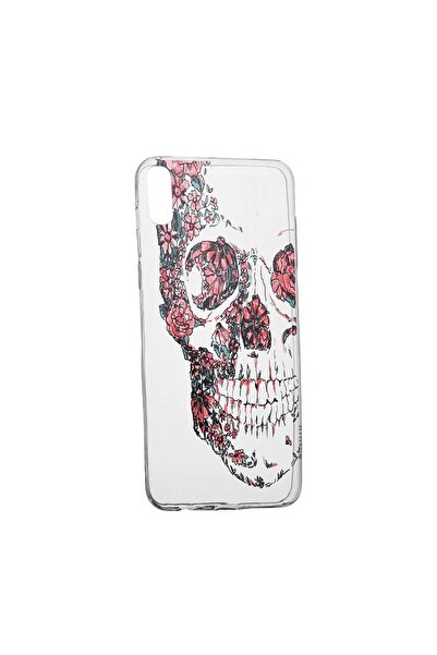 bestcase Husa Silicon Compatibila Cu Xiaomi Redmi 9AT, Skull, rezistenta la u...