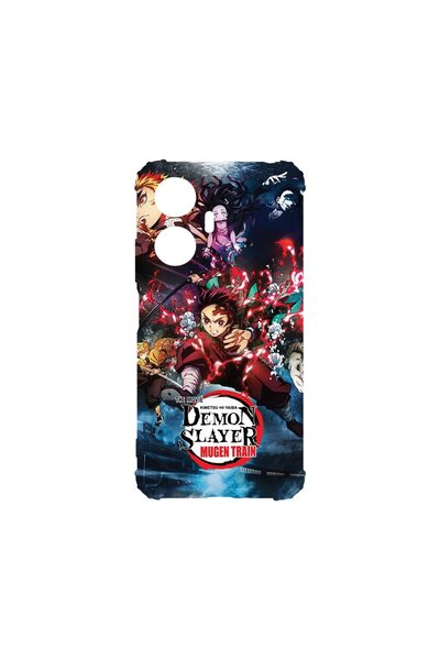bestcase Husa pentru Xiaomi Redmi A3, BestCase¬Æ Anti Shock 1.5MM, Demon Slay...
