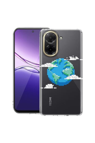 bestcase ¬Æ Husa Clear Slim Silicon Compatibila cu Xiaomi Redmi A5 ( 171 mm )...