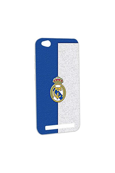 bestcase Husa de protectie Football, Real Madrid pentru Xiaomi Redmi 5A, rezi...