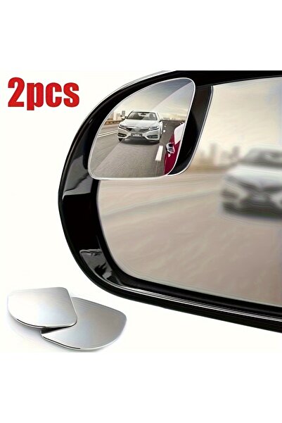 Choice 2pcs 2Pcs Blind Spot Mirrors,High Definition Glass Convex Lens Parking...