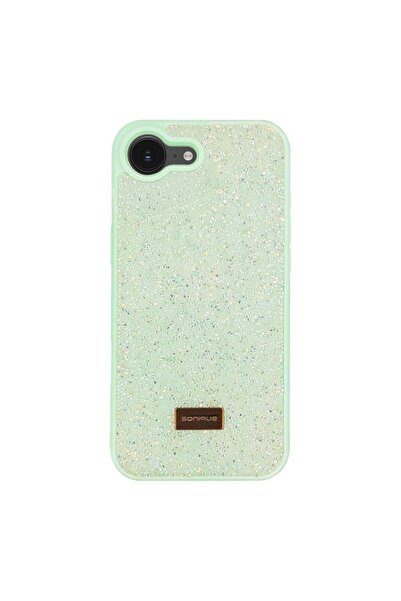 Sonique Θήκη Lux Diamond Apple iPhone 16e Βεραμάν