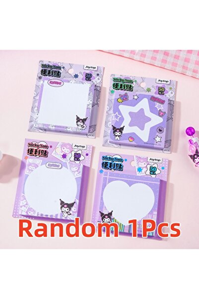 Choice Joytop A-Random قطعة واحدة من مفكرات سانريو اللاصقة الملونة بتصميمات ك...