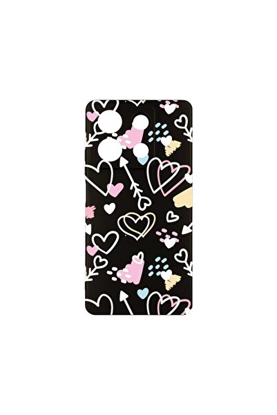 bestcase Тънък силиконов калъф 0.8ММ, съвместим с Xiaomi Redmi Note 13 5G, с ...