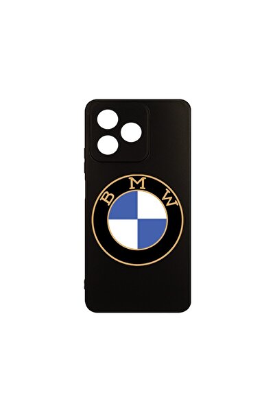 bestcase Husă pentru Xiaomi Redmi 13, Silicon subțire, Stil BMW clasic, Prote...