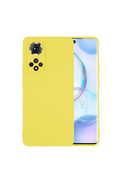 Sonique Θήκη Σιλικόνης My Colors Honor 50 5G / Nova 9 Κίτρινο