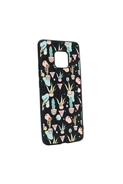bestcase Husa Silicon Compatibila Cu Xiaomi Redmi Note 9 Pro, Cactus, reziste...