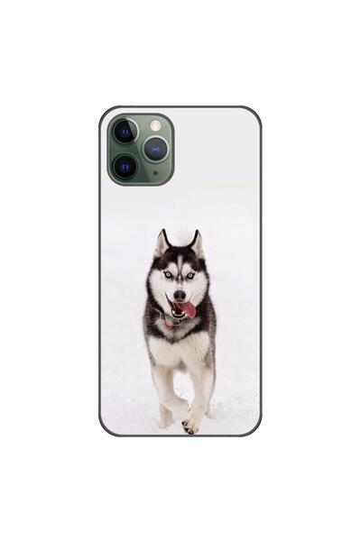OEM Husa compatibila cu Apple iPhone 11 Pro Max Silicon Gel Tpu Model Husky