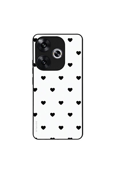 Sonique Θήκη Heart Series για Xiaomi Poco F6 5G Λευκό