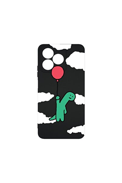 bestcase ¬Æ Husa Premium Silicon, Compatibila Cu Xiaomi Redmi 13, Dino Balloo...