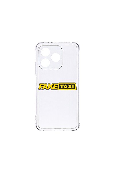 bestcase Θήκη για Xiaomi Redmi 13, BestCase® Αντικραδασμική 1.5MM, Fake Taxi,...