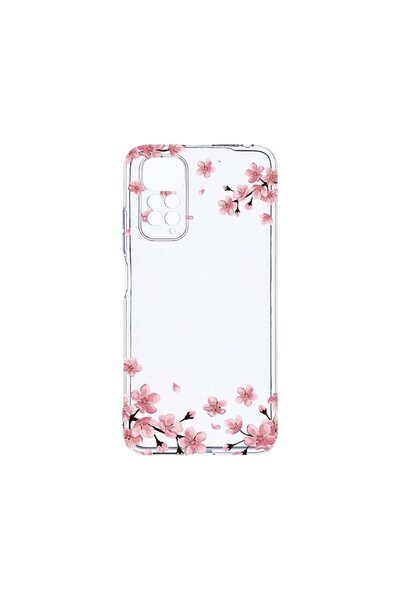 bestcase Прозрачен силиконов калъф 2ММ, съвместим с Xiaomi Redmi Note 11s 4G,...
