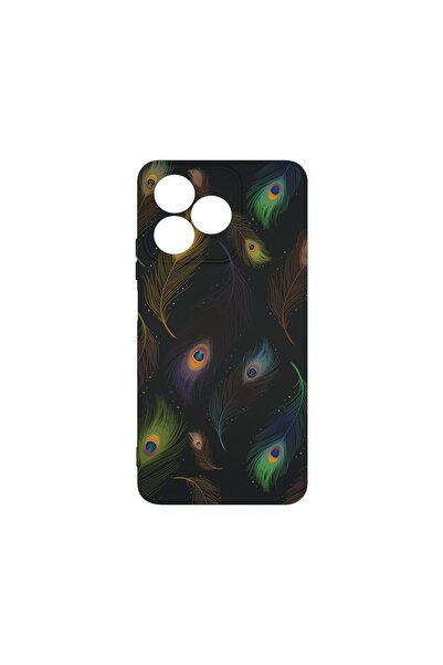 bestcase ¬Æ Husa Premium Silicon, Compatibila Cu Xiaomi Redmi 13, Flower, SLI...