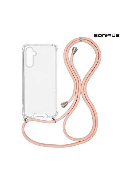 Sonique Θήκη Σιλικόνης με Κορδόνι Armor Clear Samsung Galaxy A16 4G / Galaxy ...