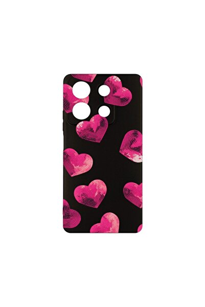 bestcase Тънък силиконов калъф 0.8ММ, съвместим с Xiaomi Redmi Note 13 5G, с ...
