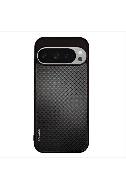 Sonique Θήκη Carbon Series για Google Pixel 9 Pro 5G Γκρι