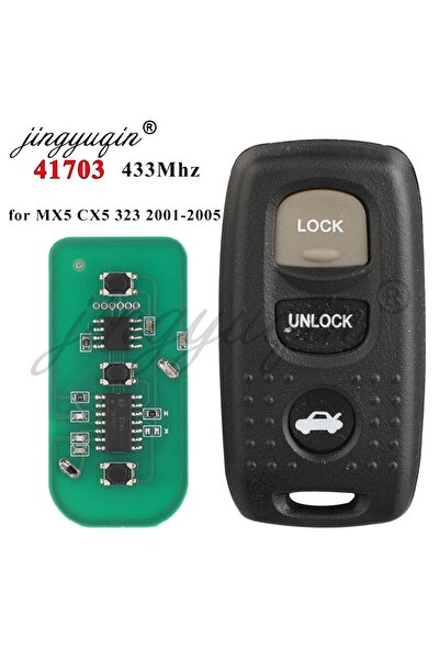 Choice 95440-B1210 jingyuqin 41703 433MHz Car Remote Key for Mazda CX5 MX5 32...