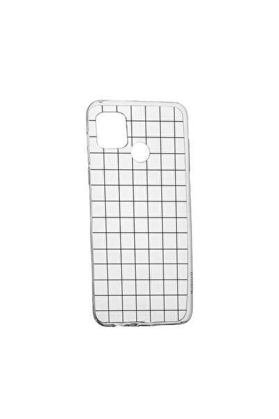 bestcase Silicone Case Compatible with Realme C21Y, Grid, wear-resistant, TR 15