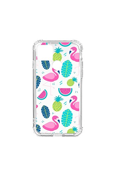 bestcase Husa Anti Shock Silicon Compatibila Cu Xiaomi Redmi 9C, Flamingo, Mi...