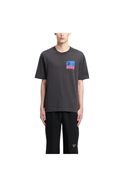 Reebok Tricou bărbătesc Shaq Silo cu mânecă scurtă M