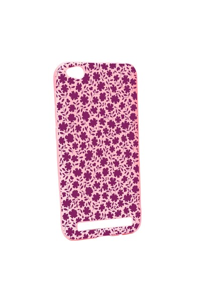 bestcase Husa Xiaomi Redmi 5A, Flowers Pattern, rezistenta la uzura, anti-alu...
