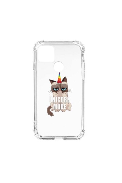 bestcase Husa Silicon Anti Shock Compatibila Cu Xiaomi Redmi 10A, Grumpy Unic...