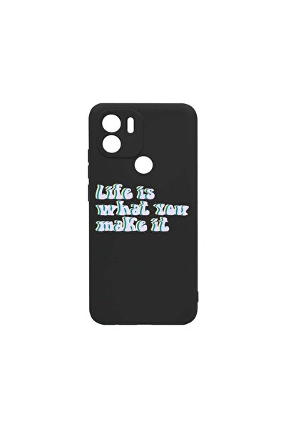bestcase Θήκη σιλικόνης SLIM 0.8MM, Συμβατή με Xiaomi Redmi A2 Plus, Η ζωή εί...