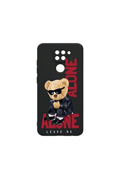 bestcase Тънък силиконов калъф 0.8ММ, съвместим с Xiaomi Redmi Note 9, дизайн...