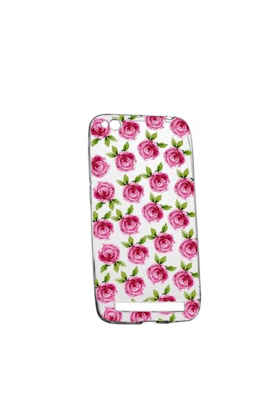 bestcase Θήκη σιλικόνης, Διάφανη, Λεπτή, Λουλούδια, Τριαντάφυλλο, 107, Xiaomi...
