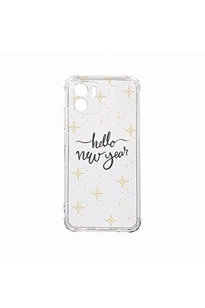bestcase Αντικραδασμική Θήκη, Συμβατή με Xiaomi Redmi A1, Καλή Χρονιά, Αντοχή...