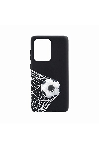 bestcase Силиконов калъф, съвместим с Xiaomi Redmi Note 11T Pro, Футбол - Гоу...