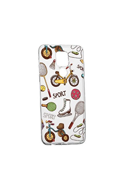 bestcase Husa Silicon Compatibila Cu Xiaomi Redmi Note 9, Summer Sport, rezis...