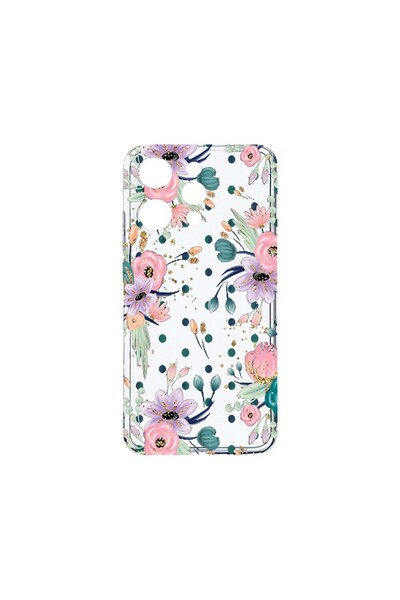 bestcase Прозрачен силиконов калъф 2ММ, Съвместим с Xiaomi Redmi 12 4G, Колек...